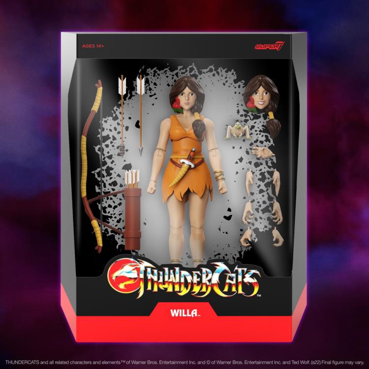 ThunderCats ULTIMATES! Willa Action Figure Gallery Image 5