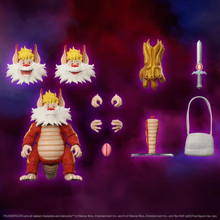 ThunderCats ULTIMATES! Snarf Action Figure Gallery Image 4