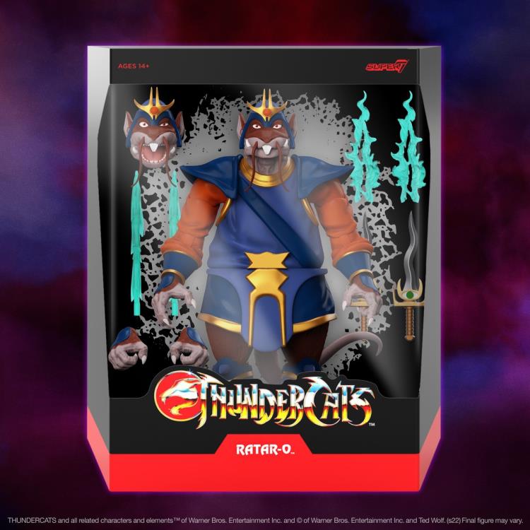 ThunderCats ULTIMATES! Ratar-O Action Figure Gallery Image 6