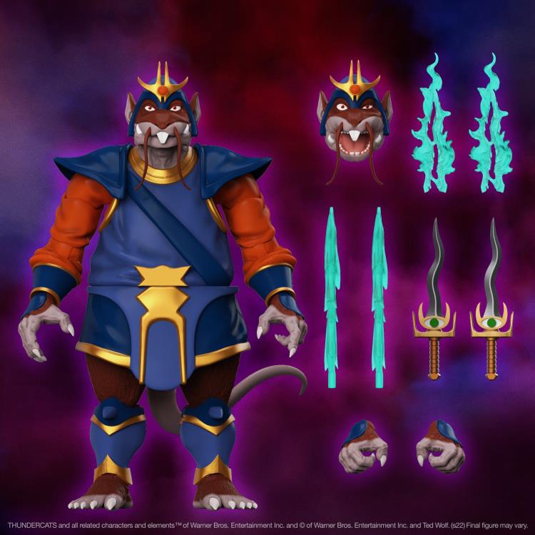 ThunderCats ULTIMATES! Ratar-O Action Figure Gallery Image 5