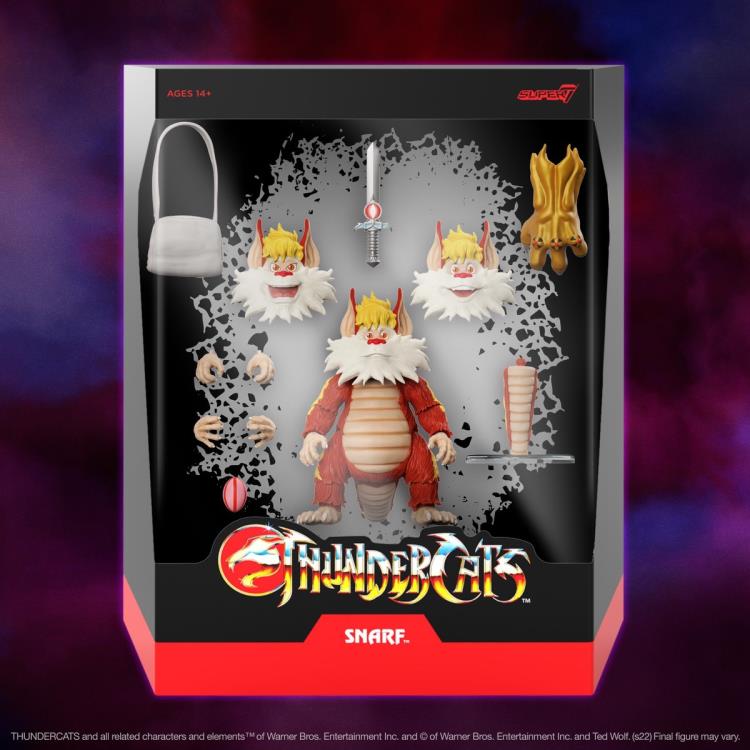 ThunderCats ULTIMATES! Wave 7 Set of 4 Action Figures Gallery Image 13