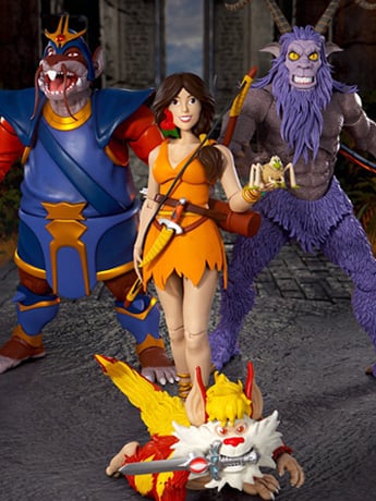 ThunderCats ULTIMATES! Wave 7 Set of 4 Action Figures Gallery Image 2