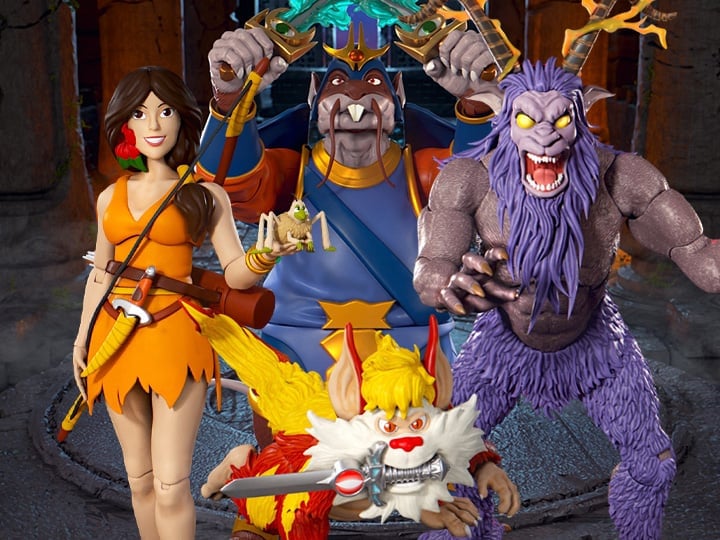 ThunderCats ULTIMATES! Wave 7 Set of 4 Action Figures Gallery Image 1
