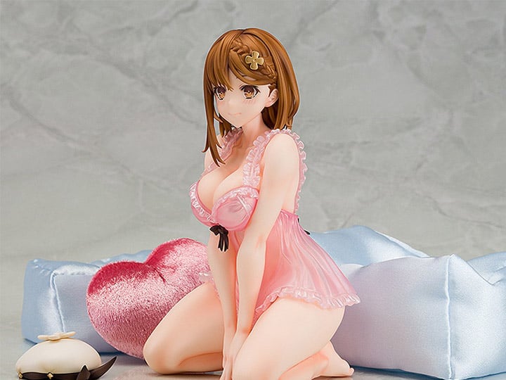 Atelier Ryza 2 Ryza Reisalin Stout (Negligee Ver.) 1/7 Scale Figure Gallery Image 1