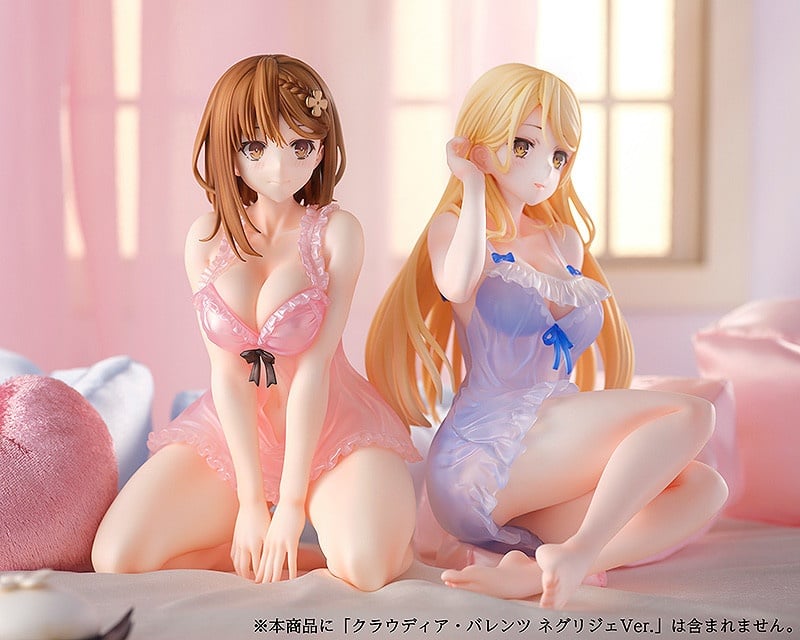 Atelier Ryza 2 Ryza Reisalin Stout (Negligee Ver.) 1/7 Scale Figure Gallery Image 15