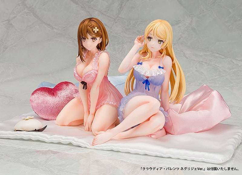 Atelier Ryza 2 Ryza Reisalin Stout (Negligee Ver.) 1/7 Scale Figure Gallery Image 13