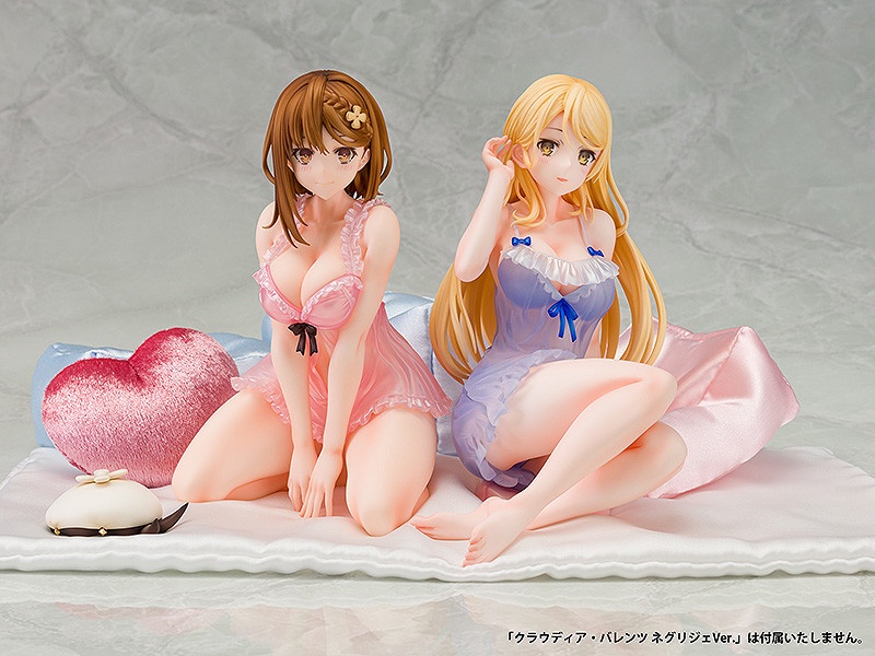 Atelier Ryza 2 Ryza Reisalin Stout (Negligee Ver.) 1/7 Scale Figure Gallery Image 12