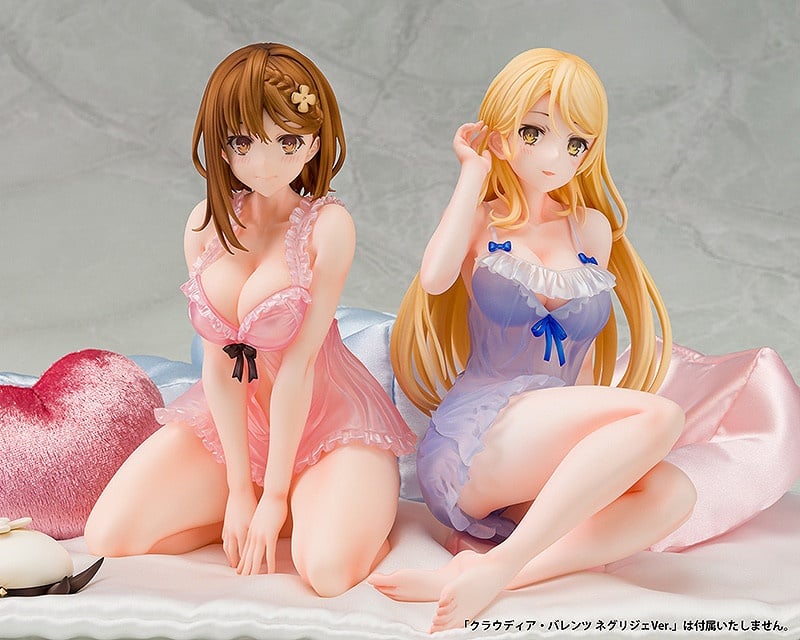 Atelier Ryza 2 Ryza Reisalin Stout (Negligee Ver.) 1/7 Scale Figure Gallery Image 11