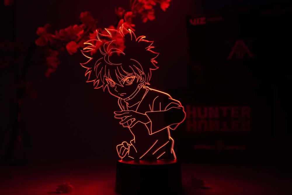 Hunter x Hunter Killua Zoldyck Otaku Lamp Gallery Image 7