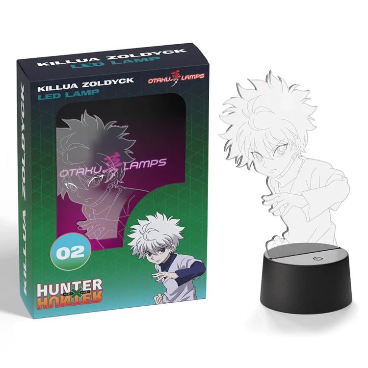 Hunter x Hunter Killua Zoldyck Otaku Lamp Gallery Image 3