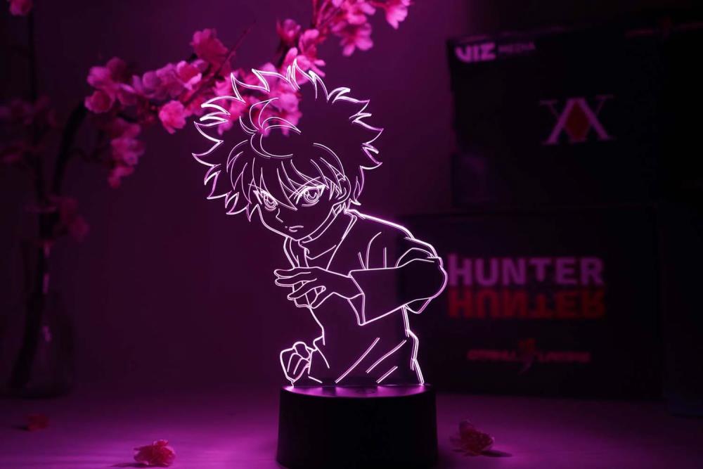 Hunter x Hunter Killua Zoldyck Otaku Lamp Gallery Image 5