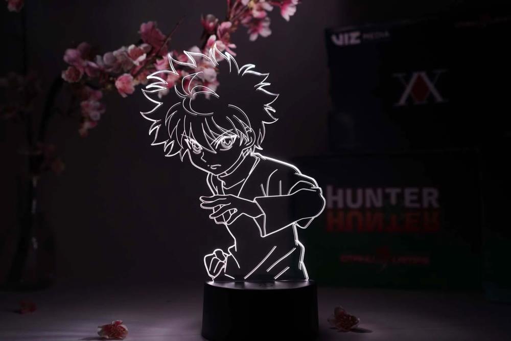 Hunter x Hunter Killua Zoldyck Otaku Lamp Gallery Image 4