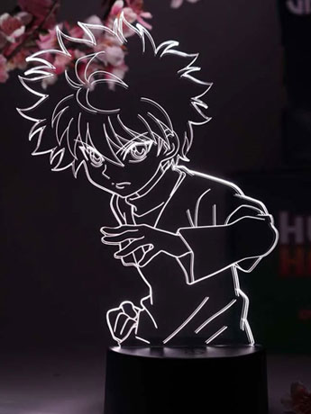 Hunter x Hunter Killua Zoldyck Otaku Lamp Gallery Image 2