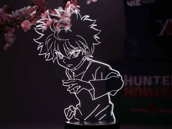 Hunter x Hunter Killua Zoldyck Otaku Lamp Gallery Image 1