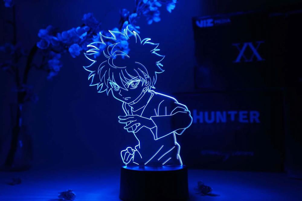Hunter x Hunter Killua Zoldyck Otaku Lamp Gallery Image 6