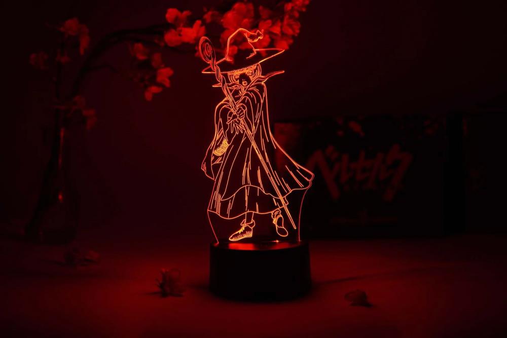 Berserk Schierke Otaku Lamp Gallery Image 5