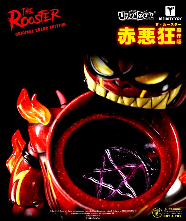 The Rooster (Original Color Edition) Vinyl Figure Gallery Image 9