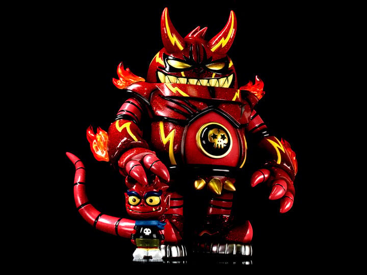 The Rooster (Original Color Edition) Vinyl Figure Gallery Image 1