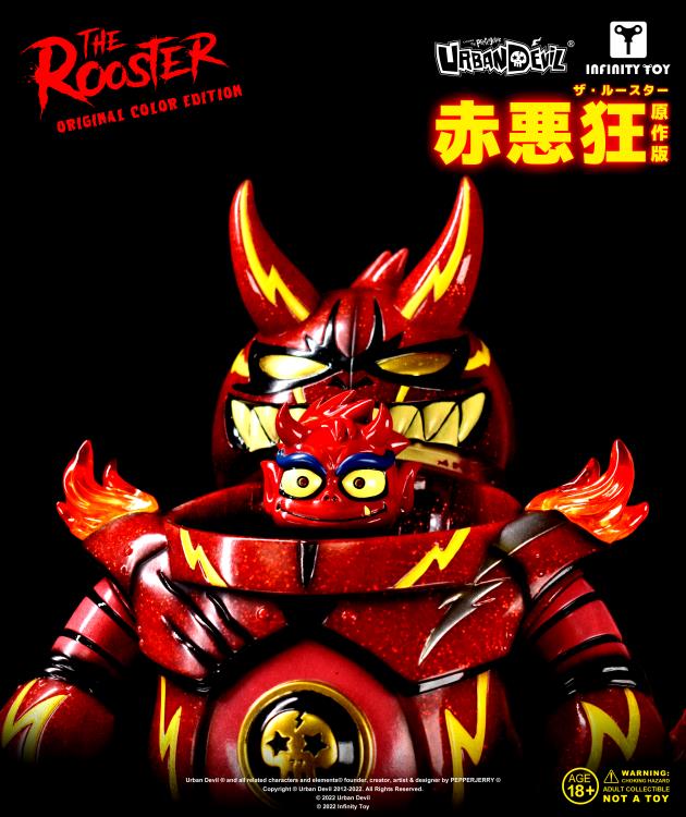 The Rooster (Original Color Edition) Vinyl Figure Gallery Image 7