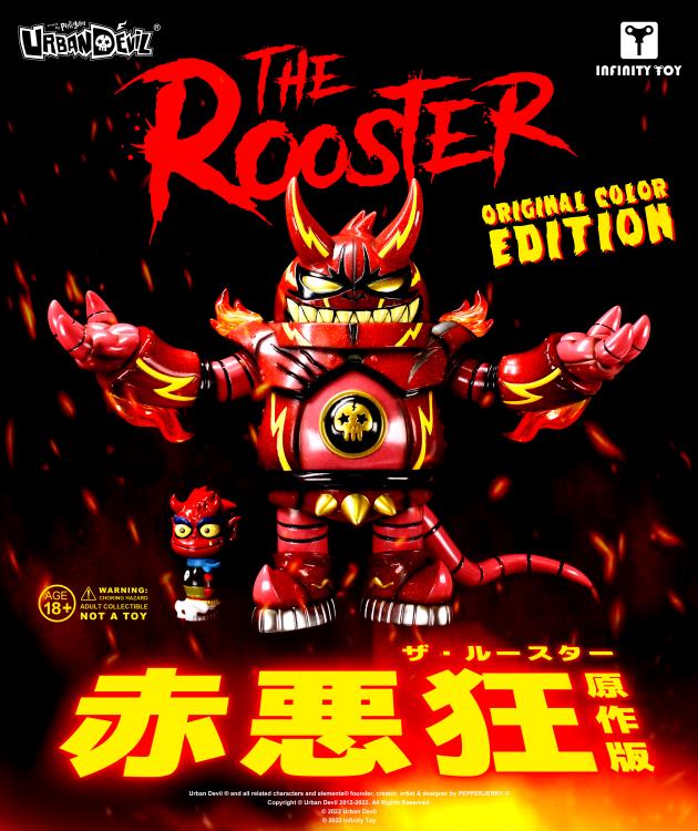 The Rooster (Original Color Edition) Vinyl Figure Gallery Image 10