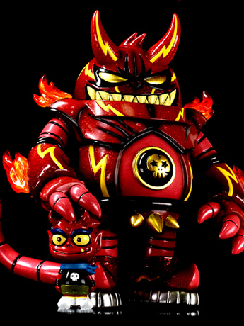 The Rooster (Original Color Edition) Vinyl Figure Gallery Image 2