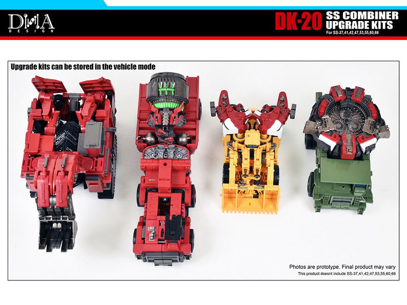 DK-20 Upgrade Kit (Reissue) Gallery Image 5