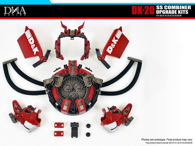 DK-20 Upgrade Kit (Reissue) Gallery Image 3