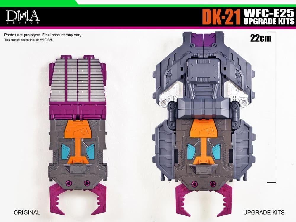 DK-21 Upgrade Kit (Reissue)