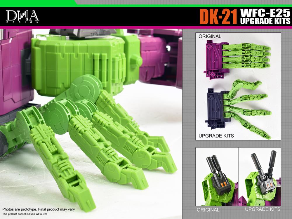 DK-21 Upgrade Kit (Reissue)