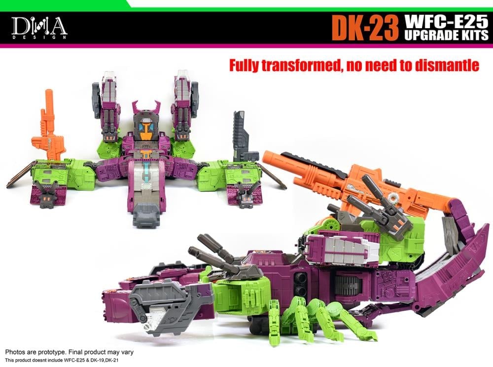 DK-23 Upgrade Kit (Reissue) Gallery Image 7