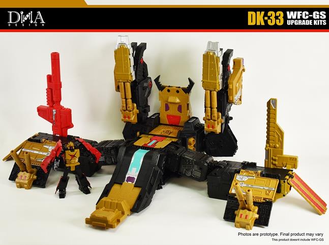 DK-33 Upgrade Kit (Reissue) Gallery Image 5