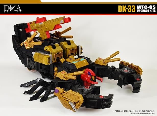DK-33 Upgrade Kit (Reissue) Gallery Image 11