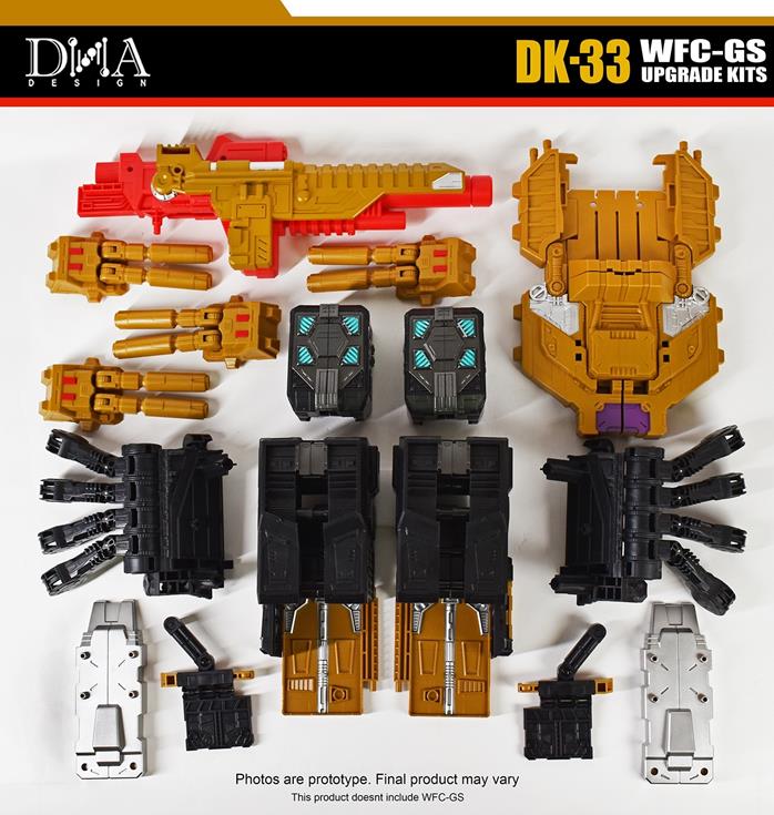 DK-33 Upgrade Kit (Reissue) Gallery Image 4