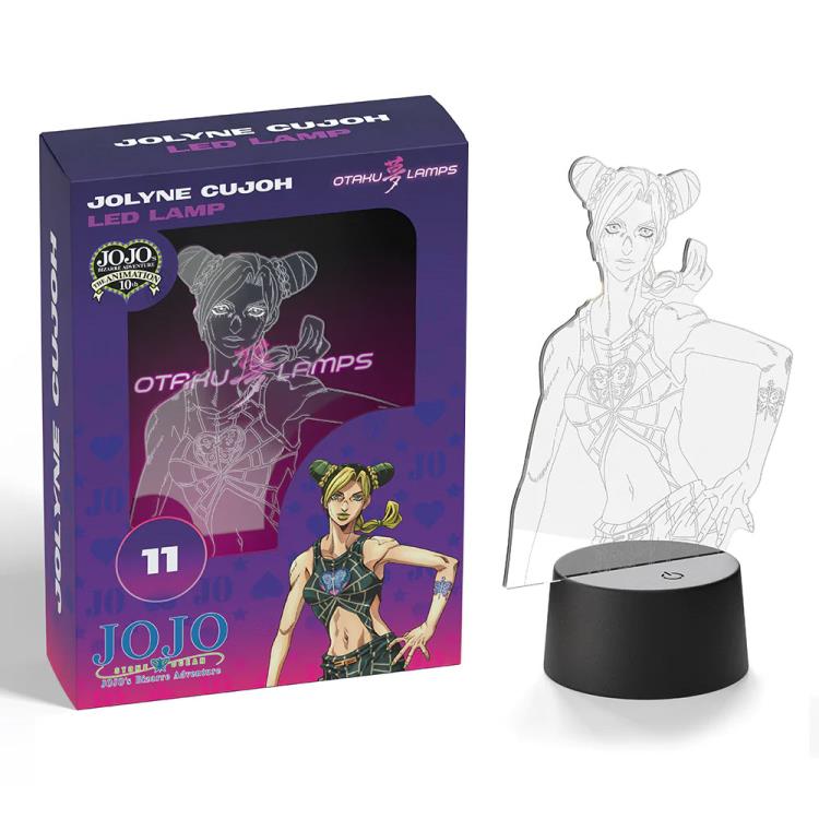 JoJo's Bizarre Adventure Jolyne Cujoh Otaku Lamp Gallery Image 3