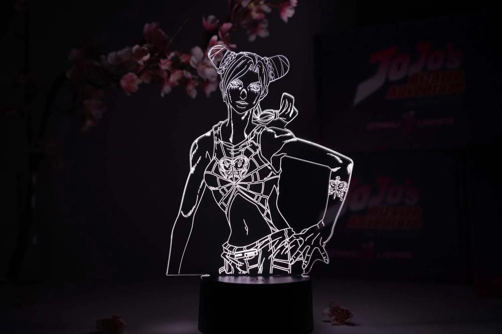 JoJo's Bizarre Adventure Jolyne Cujoh Otaku Lamp Gallery Image 8