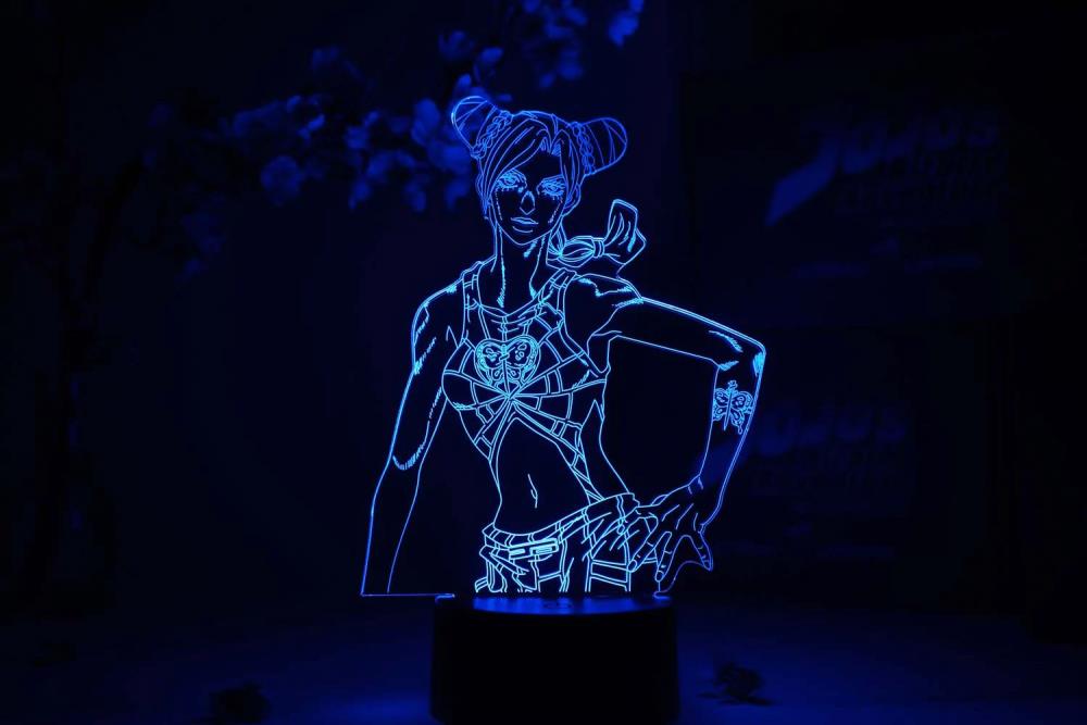 JoJo's Bizarre Adventure Jolyne Cujoh Otaku Lamp Gallery Image 7