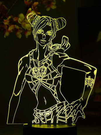 JoJo's Bizarre Adventure Jolyne Cujoh Otaku Lamp Gallery Image 2