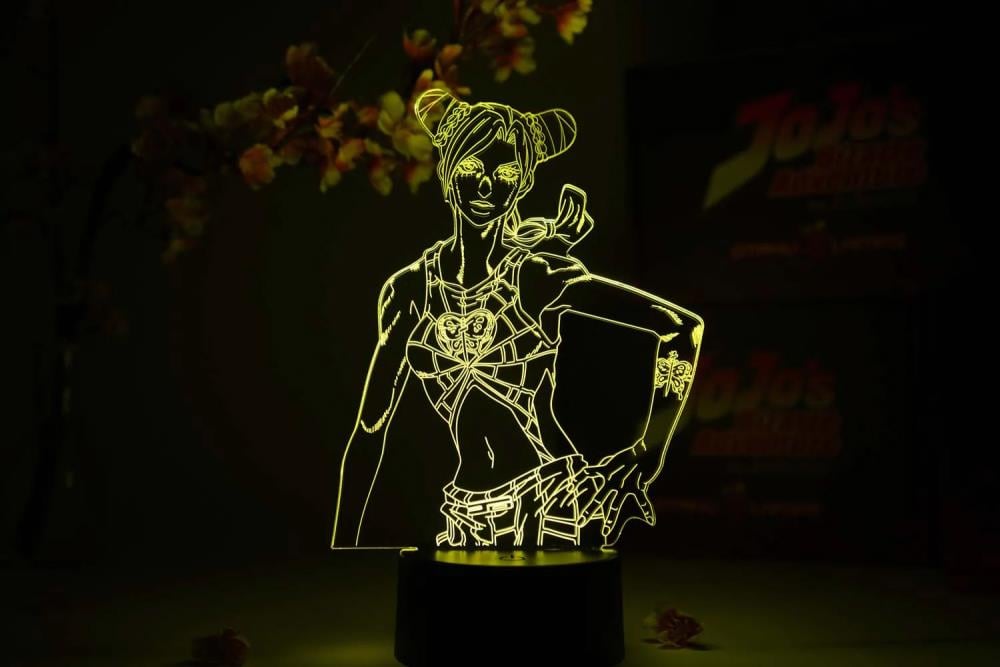 JoJo's Bizarre Adventure Jolyne Cujoh Otaku Lamp Gallery Image 4