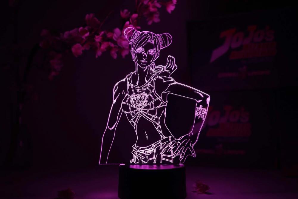 JoJo's Bizarre Adventure Jolyne Cujoh Otaku Lamp Gallery Image 9