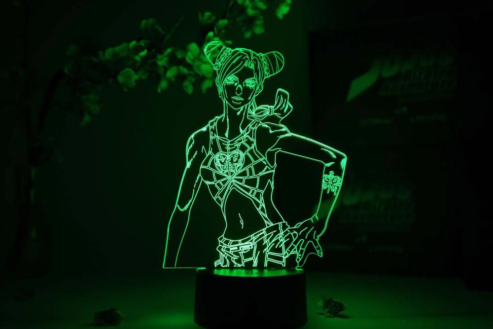 JoJo's Bizarre Adventure Jolyne Cujoh Otaku Lamp Gallery Image 5