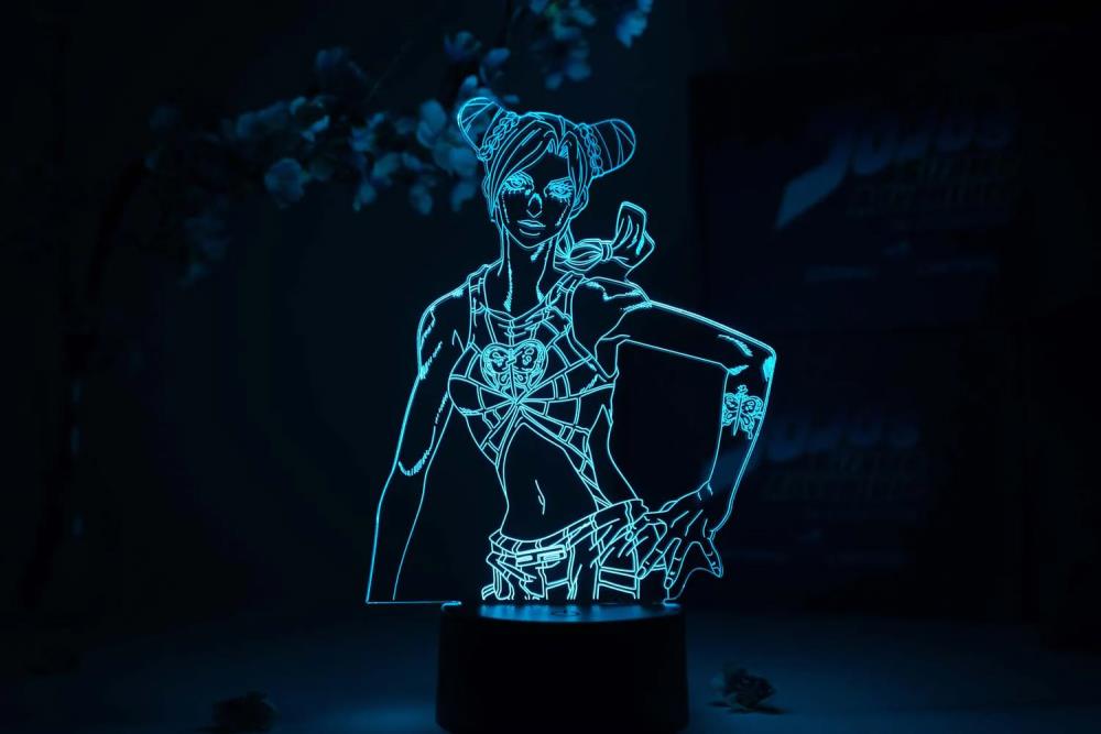 JoJo's Bizarre Adventure Jolyne Cujoh Otaku Lamp Gallery Image 6