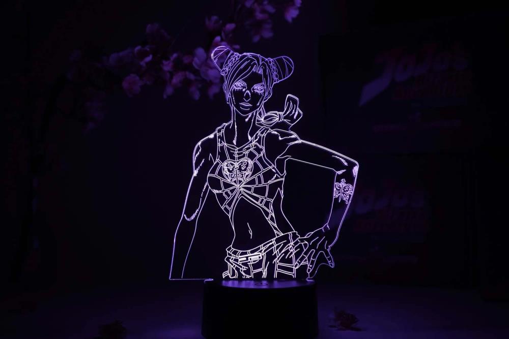 JoJo's Bizarre Adventure Jolyne Cujoh Otaku Lamp Gallery Image 10