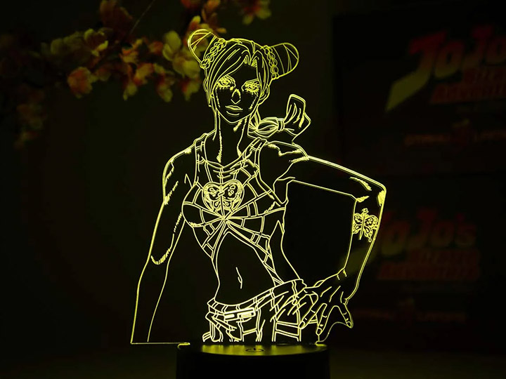 JoJo's Bizarre Adventure Jolyne Cujoh Otaku Lamp Gallery Image 1