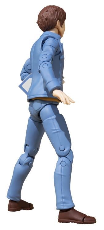 Mobile Suit Gundam G.M.G. Earth Federation 07 Amuro Ray & Fraw Bow Two-Pack Gallery Image 9