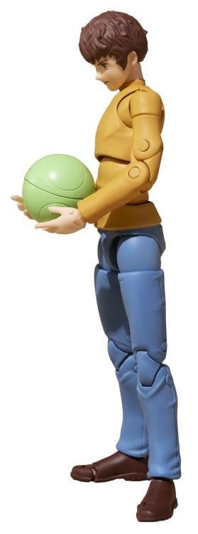 Mobile Suit Gundam G.M.G. Earth Federation 07 Amuro Ray & Fraw Bow Two-Pack Gallery Image 12