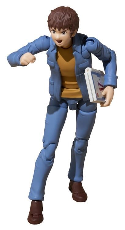 Mobile Suit Gundam G.M.G. Earth Federation 07 Amuro Ray & Fraw Bow Two-Pack Gallery Image 6