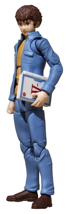 Mobile Suit Gundam G.M.G. Earth Federation 07 Amuro Ray & Fraw Bow Two-Pack Gallery Image 5