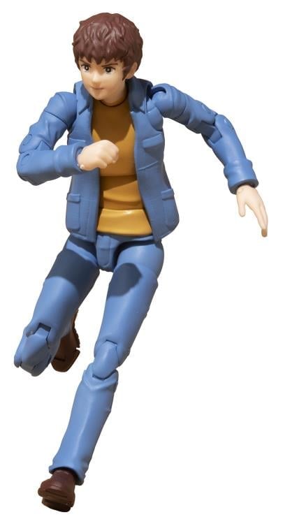 Mobile Suit Gundam G.M.G. Earth Federation 07 Amuro Ray & Fraw Bow Two-Pack Gallery Image 4