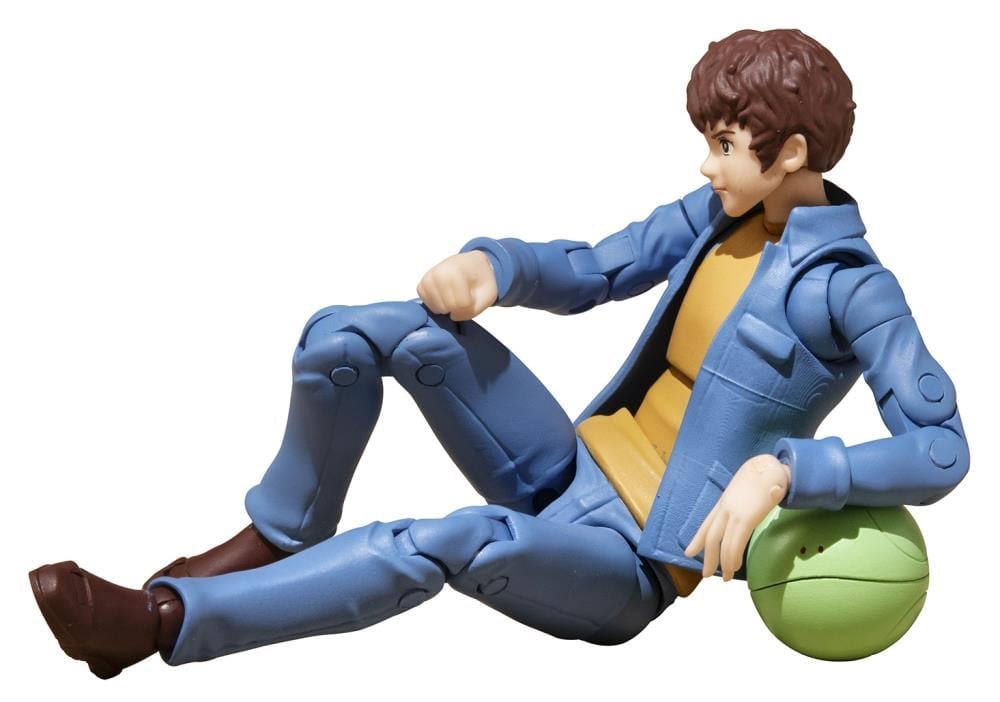 Mobile Suit Gundam G.M.G. Earth Federation 07 Amuro Ray & Fraw Bow Two-Pack Gallery Image 10