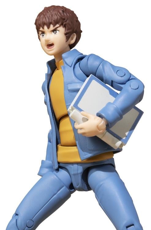 Mobile Suit Gundam G.M.G. Earth Federation 07 Amuro Ray & Fraw Bow Two-Pack Gallery Image 7